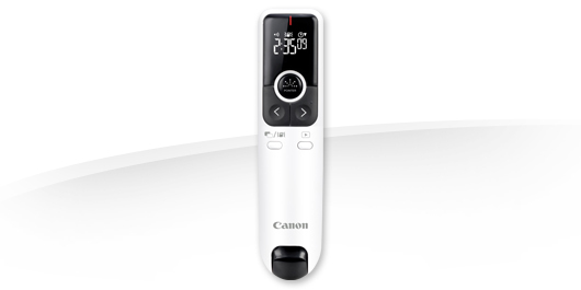 Canon PR100-R Draadloze presenter IR Zwart, Wit
