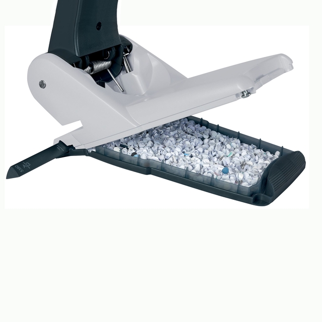 Perforator Leitz Heavy Duty 5180 65 vel zilver — Foto 2 van 2
