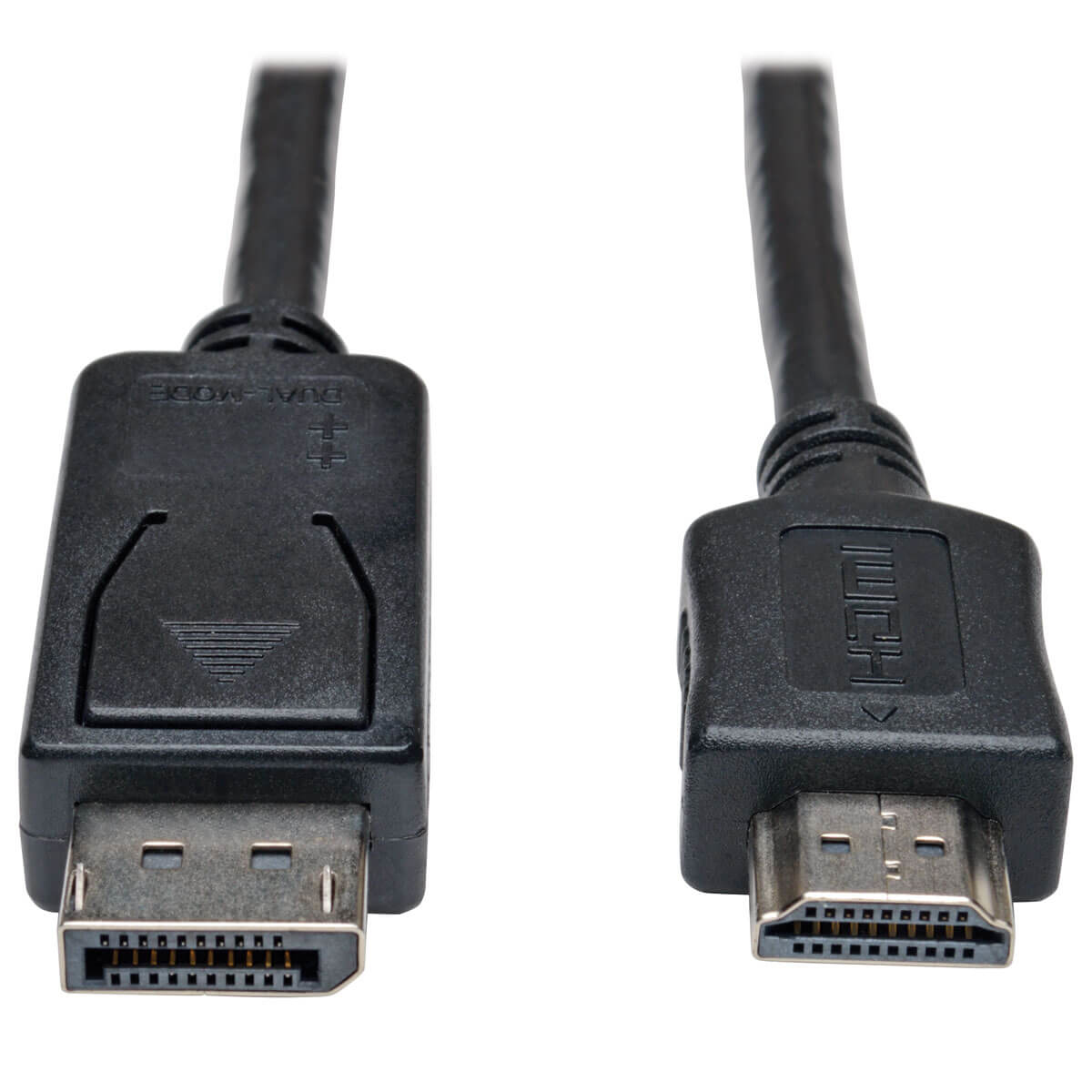 Eaton Tripp Lite P582-015 video kabel adapter 4 5 m DisplayPort HDMI Zwart Metallic