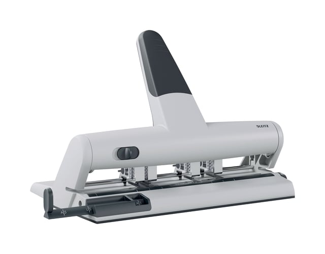 Perforator Leitz 5114 AKTO variabele multi zilver afbeelding