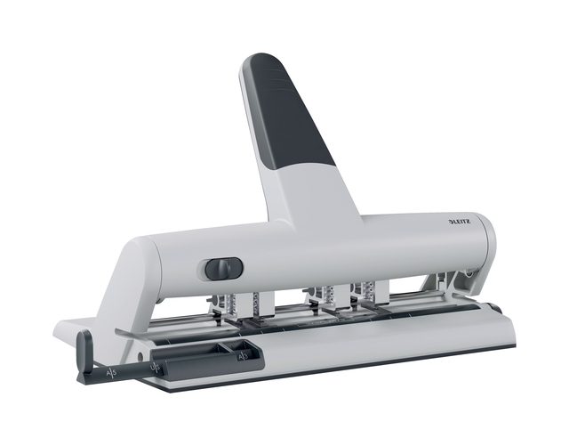 Perforator Leitz 5114 AKTO variabele multi zilver afbeelding