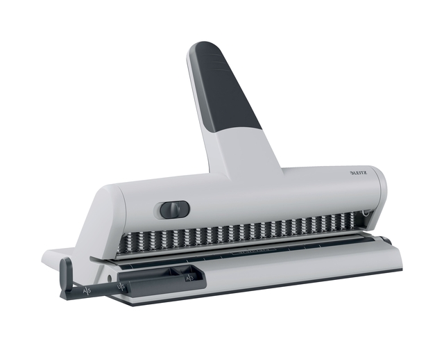 Perforator Leitz 5115 heavy duty 23 gaats zilver afbeelding