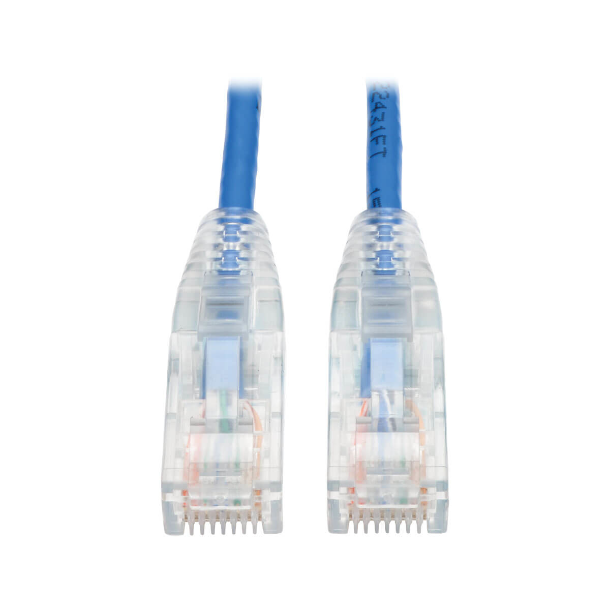 Eaton Tripp Lite N201-S03-BL netwerkkabel Blauw 0 91 m Cat6 U UTP (UTP)