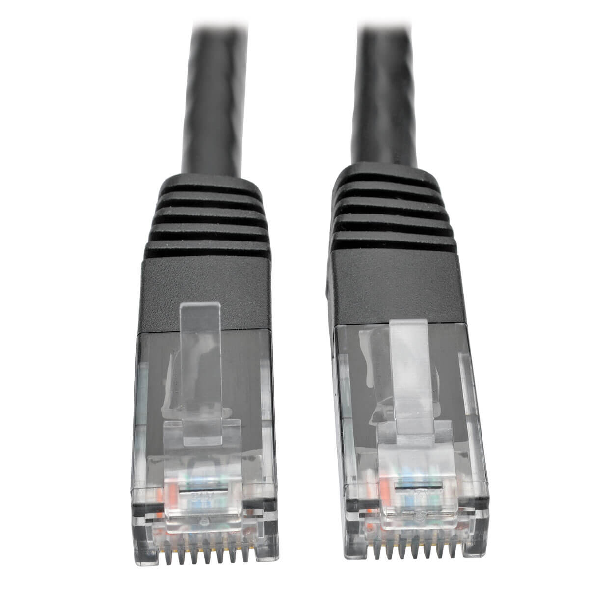Eaton Tripp Lite N200-005-BK netwerkkabel Zwart 1 52 m Cat6 U UTP (UTP)
