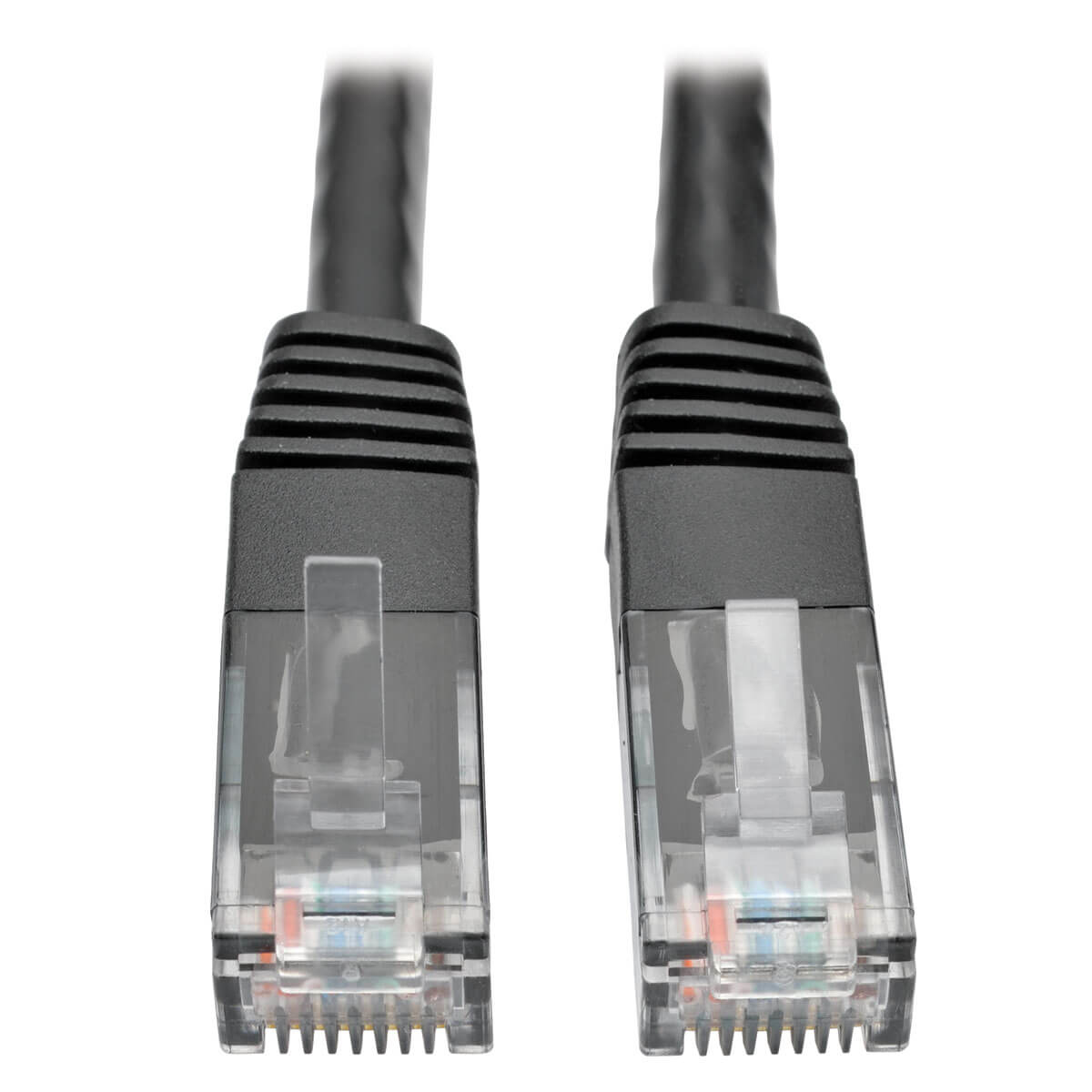 Eaton Tripp Lite N200-010-BK netwerkkabel Zwart 3 048 m Cat6 U UTP (UTP)