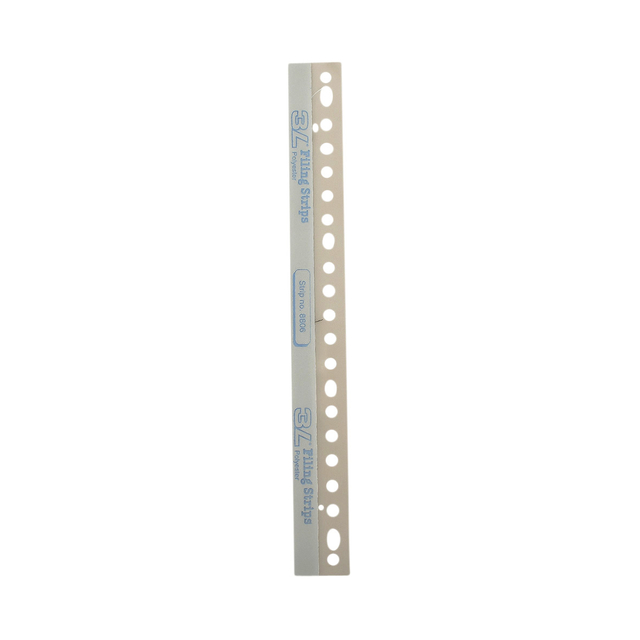 Opbergstrip Djois filestrip universeel 271mm 23rings 100 stuks afbeelding