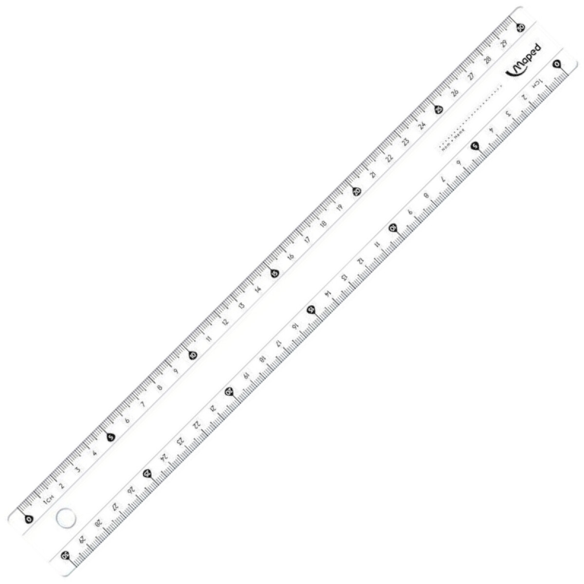 Liniaal Maped Classic 30cm afbeelding