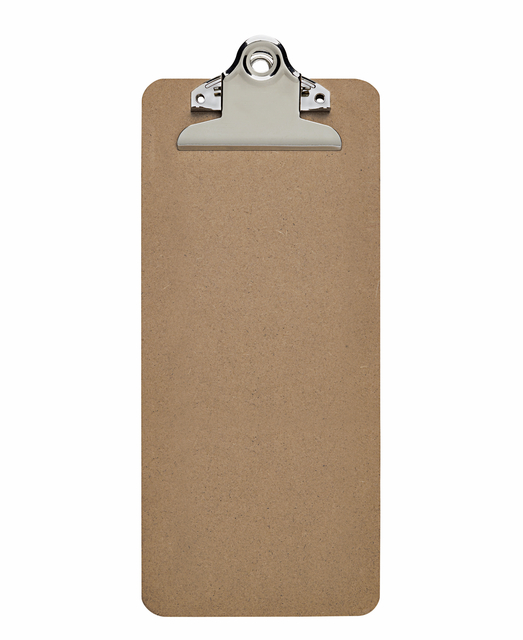 Klembord MAUL Classic Bill staand 28x11.5cm hout afbeelding