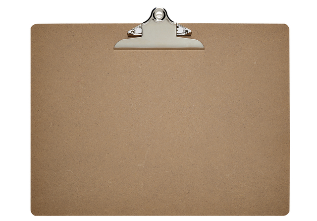 Klembord MAUL Classic A3 dwars hout afbeelding