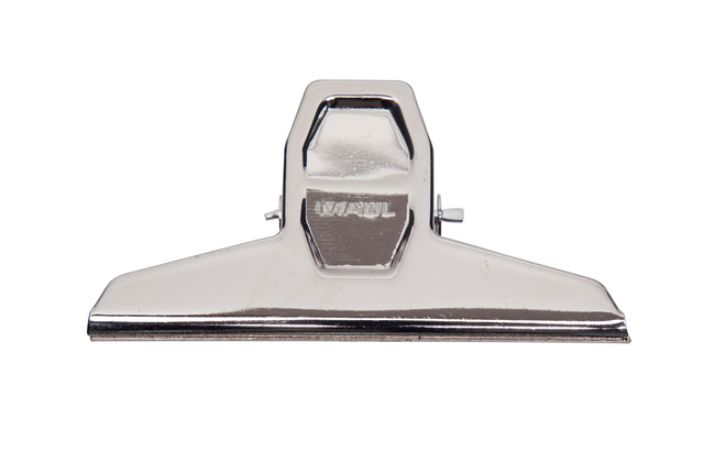 Papierklem MAUL Pro 125mm capaciteit 30mm zilver afbeelding