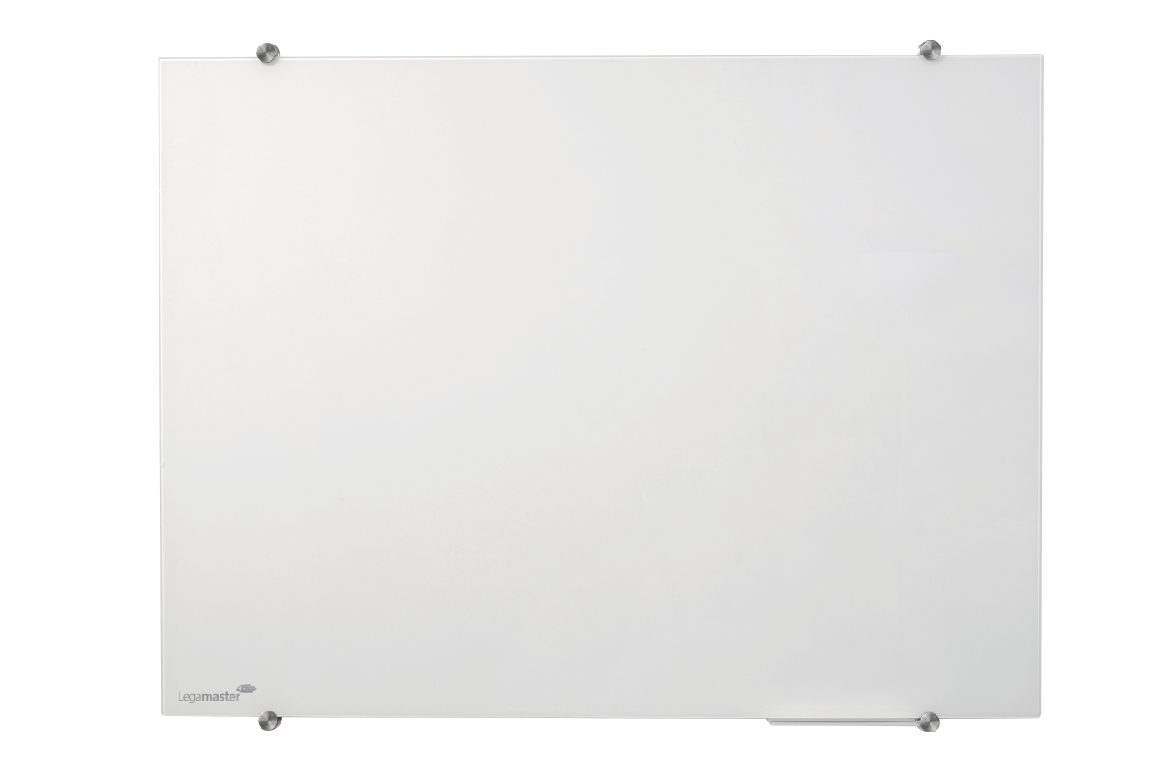 Legamaster glasbord 90x120cm wit afbeelding