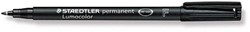 Viltstift Staedtler Lumocolor 318 permanent F zwart