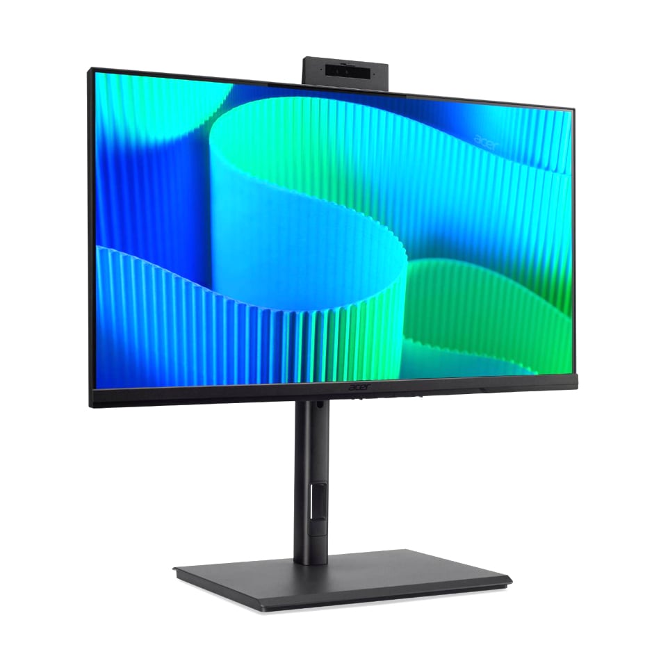 Acer Veriton Z2724G I71420 Pro Intel® Core™ i7 i7-14700 60,5 cm (23.8") 1920 x 1080 Pixels Alles-in-één-pc 16 GB DDR5-SDRAM 512 GB SSD Windows 11 Pro Wi-Fi 6E (802.11ax) Zwart afbeelding