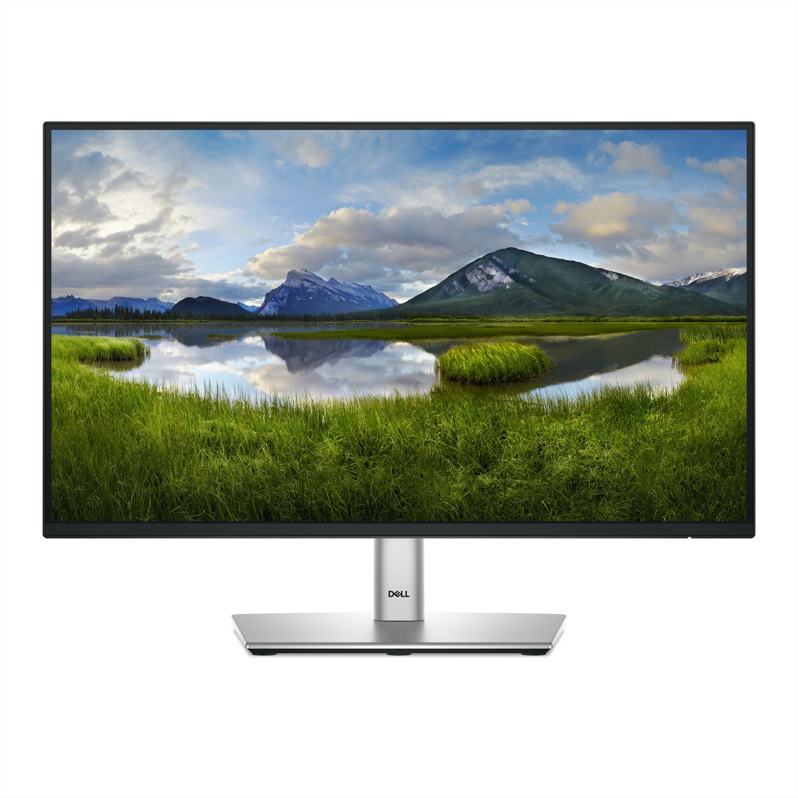 DELL P Series P2225H computer monitor 54,6 cm (21.5") 1920 x 1080 Pixels Full HD LCD Zwart, Zilver afbeelding