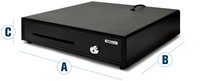 Kassalade Safescan LD-3336 zwart-3