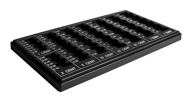 Muntinzetbak Pavo 330x183x20mm zwart — Foto 2 van 2