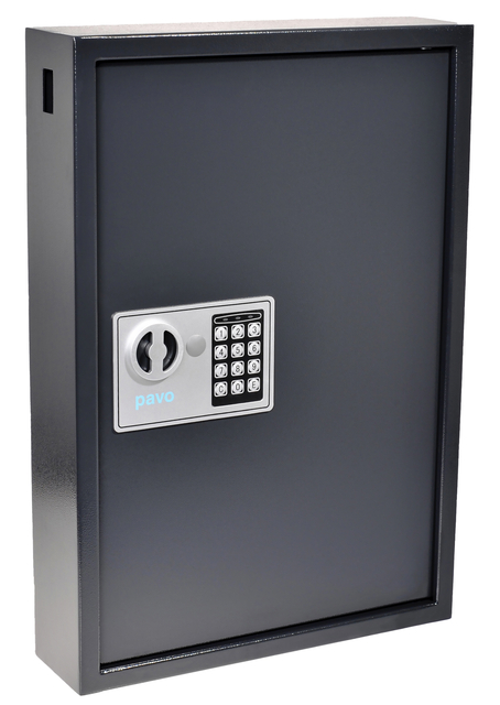 Sleutelkast Pavo high security 50 haken 550x380x100mm — Foto 2 van 2