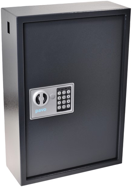 Sleutelkast Pavo high security magnetisch met fingerprintslot 20 haken