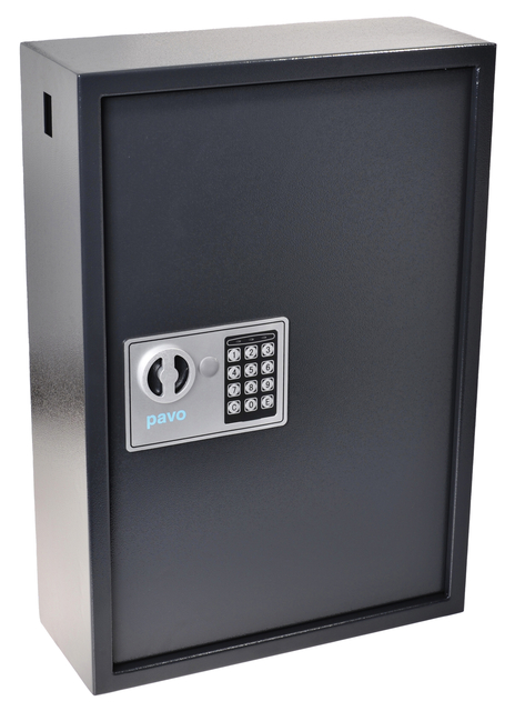 Sleutelkast Pavo high security 150 haken 550x380x150mm — Foto 2 van 2