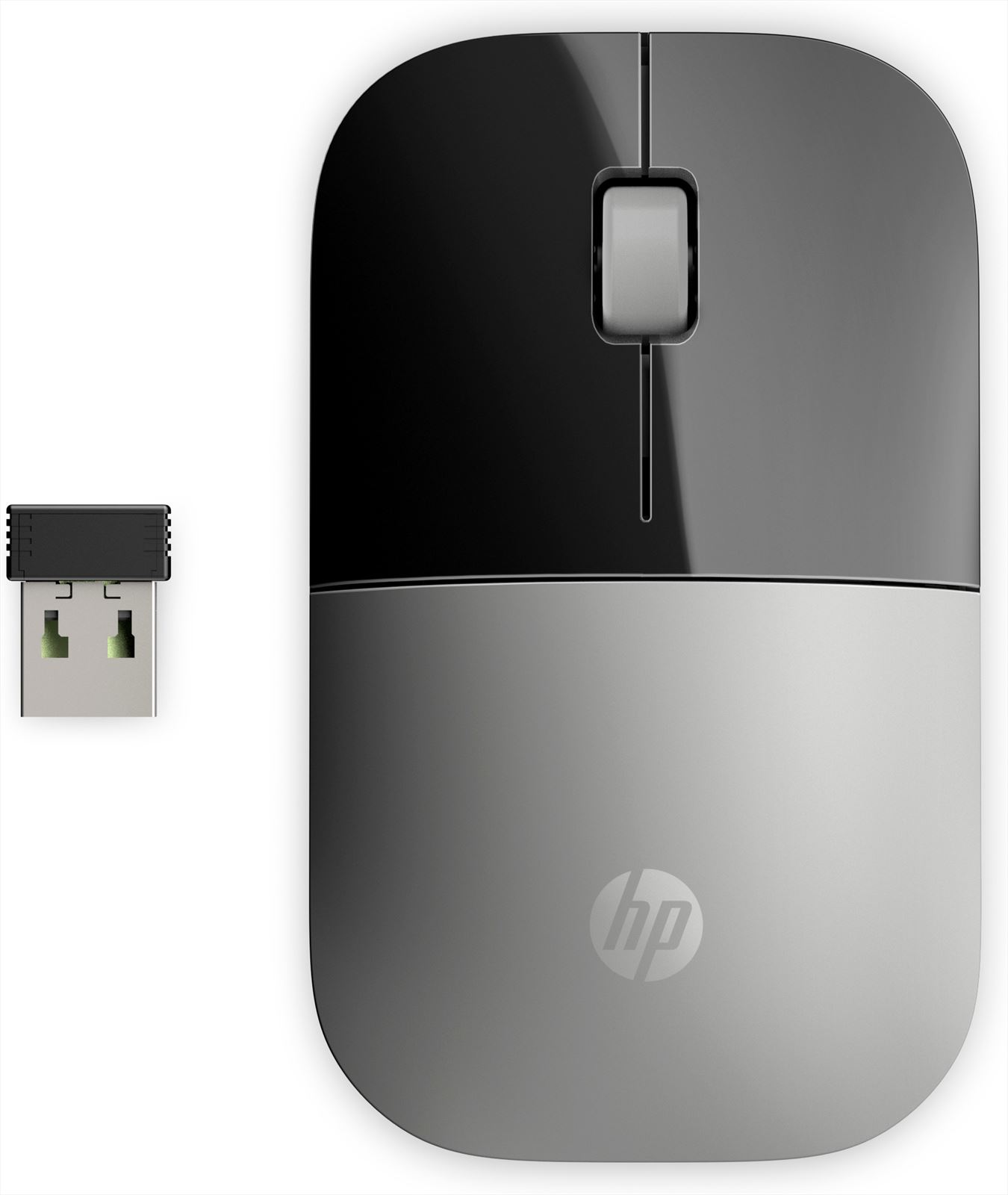 HP Z3700 zilverkleurige draadloze muis afbeelding