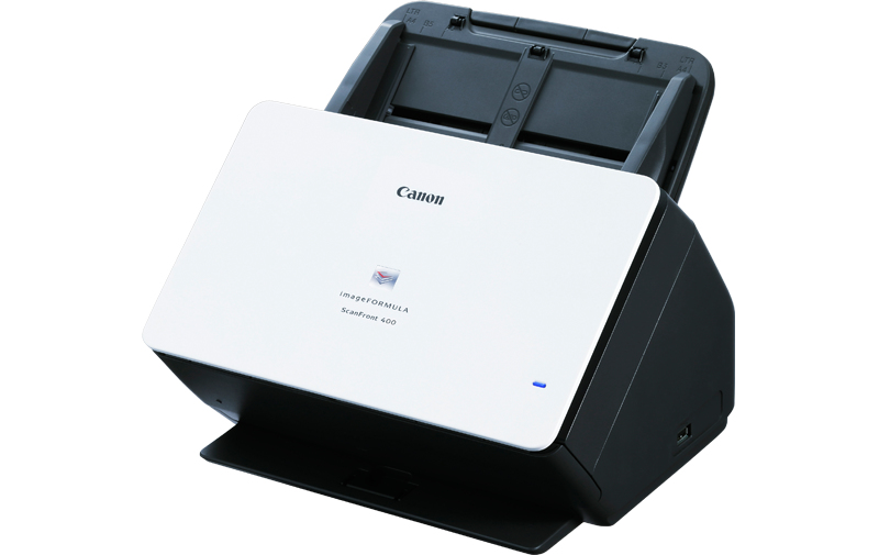 Canon imageFORMULA ScanFront 400 ADF-scanner 600 x 600 DPI A4 Zwart, Wit afbeelding