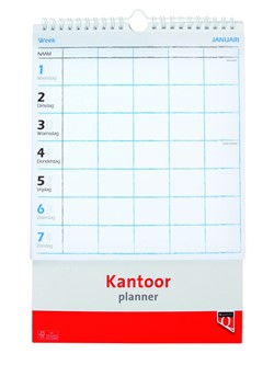 Kantoorplanner 2027 Quantore