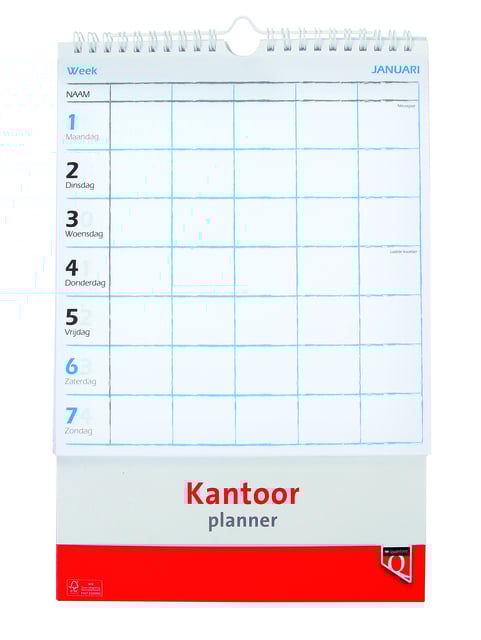 Kantoorplanner 2026 Quantore afbeelding