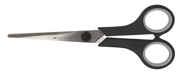Schaar Quantore 170mm soft grip zwart afbeelding