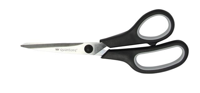 Schaar Quantore 190mm soft grip zwart afbeelding