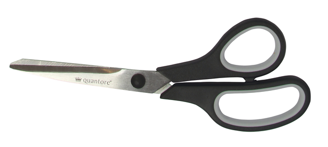 Schaar Quantore 210mm soft grip zwart afbeelding