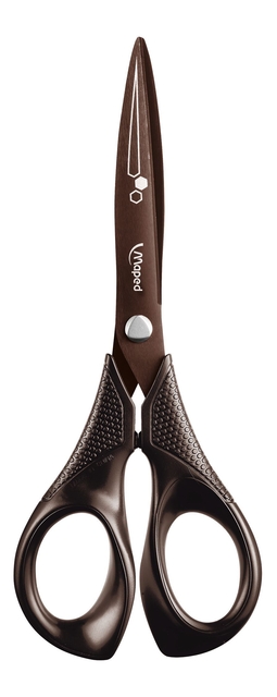 Schaar Maped Titanium 17cm zwart — Foto 2 van 2