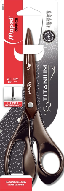 Schaar Maped Titanium 21cm zwart afbeelding