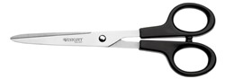 Kantoorschaar Westcott 171mm met kunststof grip rvs