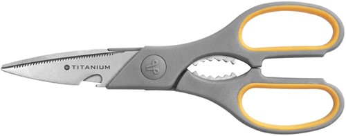 Kantoorschaar Westcott 210mm met softgrip titanium
