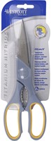 Kantoorschaar Westcott 210mm met softgrip titanium-2