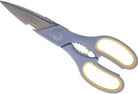 Kantoorschaar Westcott 210mm met softgrip titanium-3