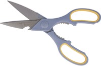 Kantoorschaar Westcott 210mm met softgrip titanium-1
