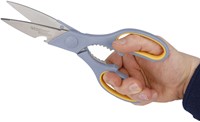 Kantoorschaar Westcott 210mm met softgrip titanium-2