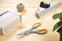 Kantoorschaar Westcott 210mm met softgrip titanium-3