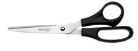 Kantoorschaar Westcott 210mm met kunststof grip rvs
