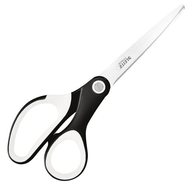 Schaar Leitz WOW 205mm titanium zwart afbeelding