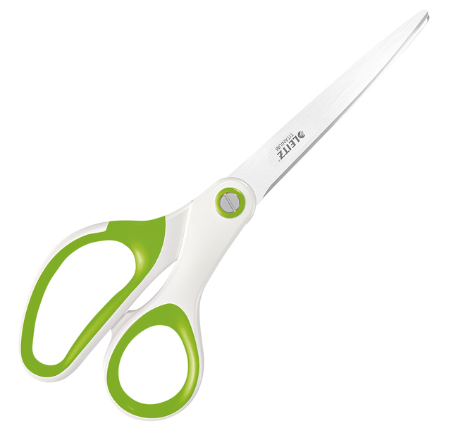 Schaar Leitz WOW 205mm titanium groen afbeelding