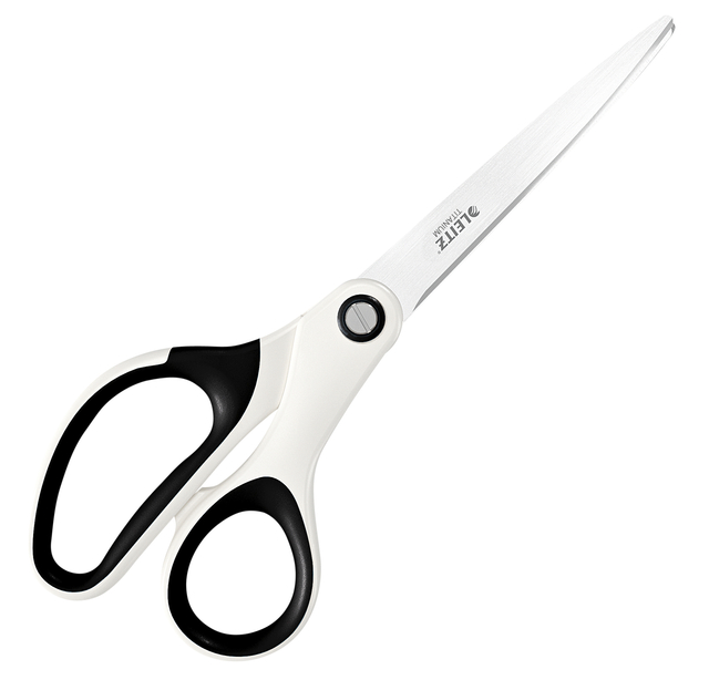 Schaar Leitz WOW 205mm titanium wit afbeelding