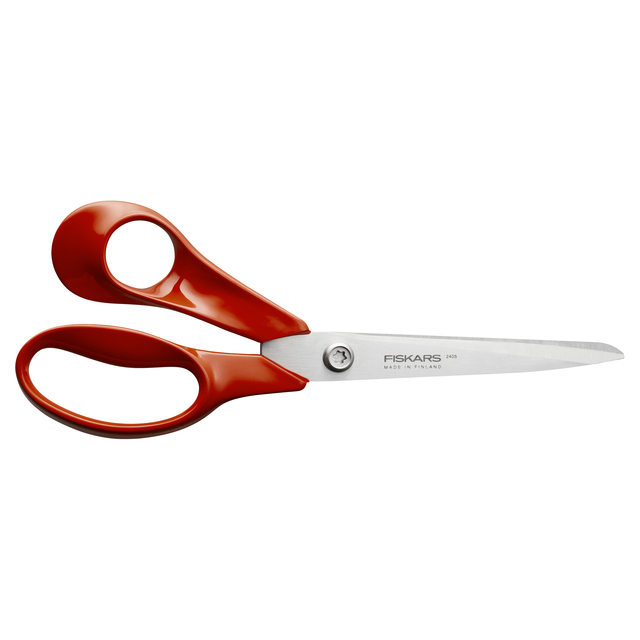 Schaar Fiskars Classic universeel 21cm links rood — Foto 2 van 2