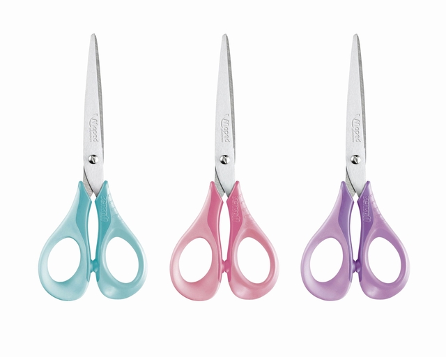 Schaar Maped Sensoft 16cm pastel assorti afbeelding