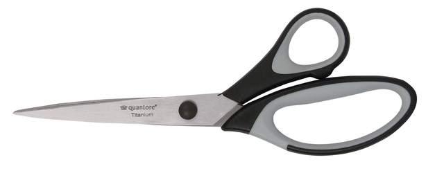 Schaar Quantore 210mm titanium soft grip handvat afbeelding