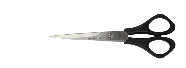 Schaar Quantore 160mm + plastic handvat zwart afbeelding