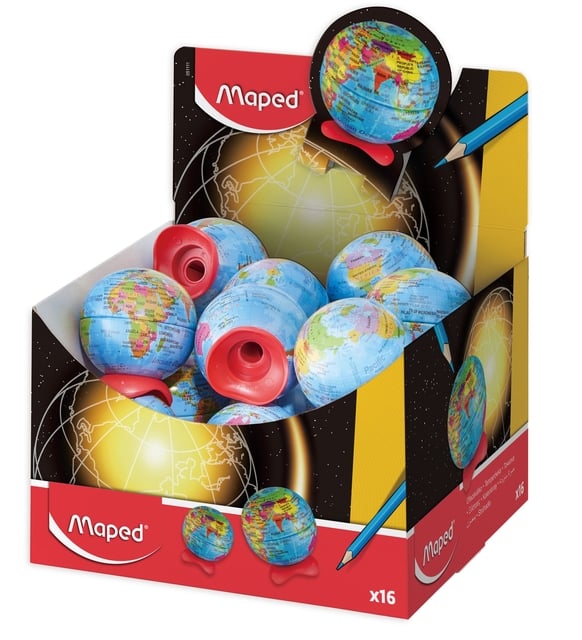 Puntenslijper Maped Globe display á 16 stuks afbeelding