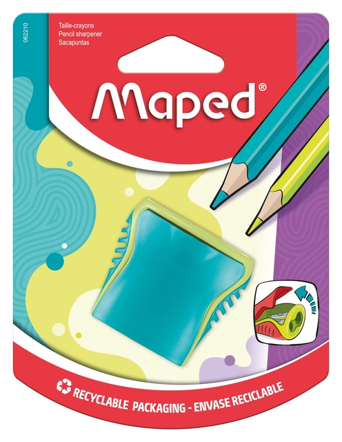 Puntenslijper Maped Boogy 2gaats assorti — Foto 2 van 2