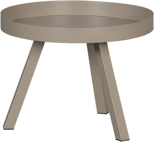 Bijzettafel Sunny Buiten Metaal Mist 45Xo60Cm